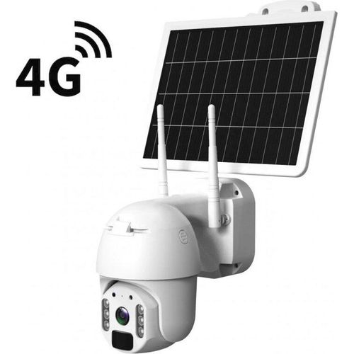 Batteriebetriebene Solar LTE IP PTZ Kamera Secutek SBS-QSD05G