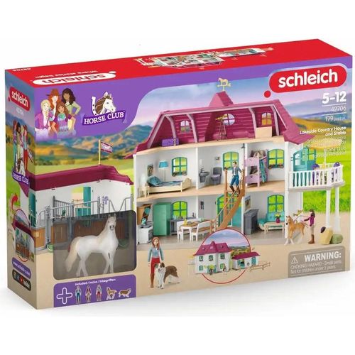 schleich Horse Club Lakeside Pferdehof