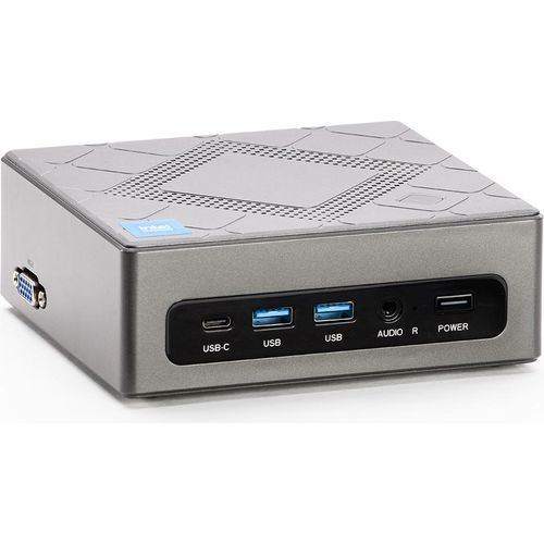 Mini PC High End Nano 4K Intel Core i7 10th Gen. / 512 GB NVMe SSD / 16 GB DDR4 RAM / Windows 11 Pro Computer für Büro & Home Office Stromspar