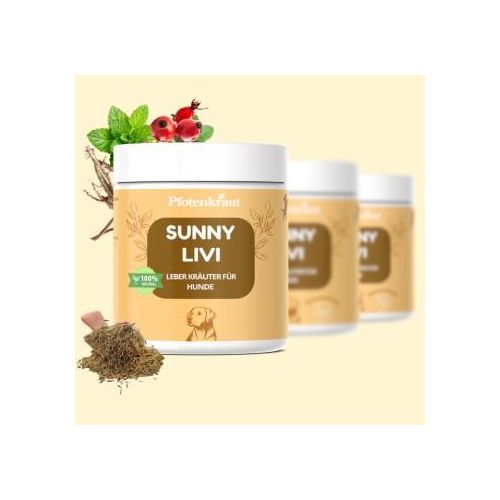 Pfotenkraut Leber Kräuter SUNNY-LIVI 200g