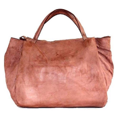 BZNA Handtasche Diana rosa Designer Schultertasche Tasche Ledertasche