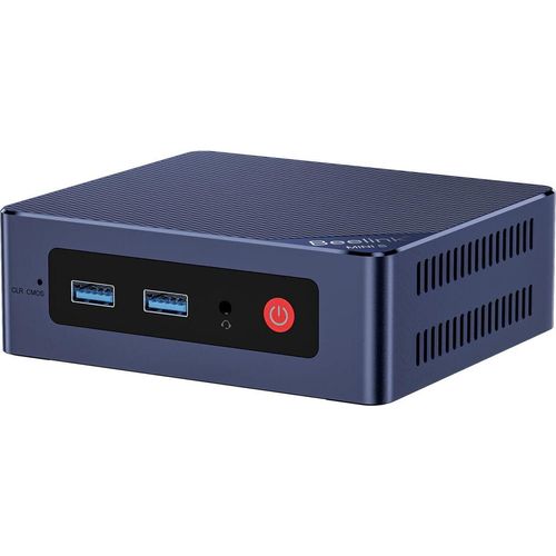 Mini-PC, Intel Alder Lake-N95-Prozessor der 12. Generation (bis zu 3,40 GHz), MINI-S12 Wi-11 Pro-Computer, 8 GB RAM, 256 GB SSD-Business-Desktop