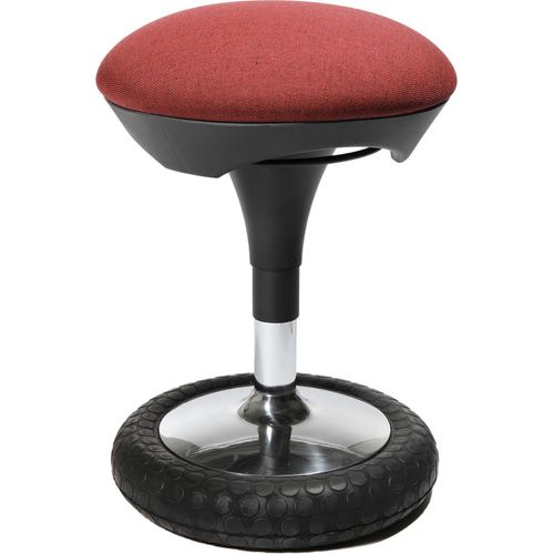 Bürostuhl Schreibtisch Fitness Schwing Hocker Topstar Sitness 20 bordeaux