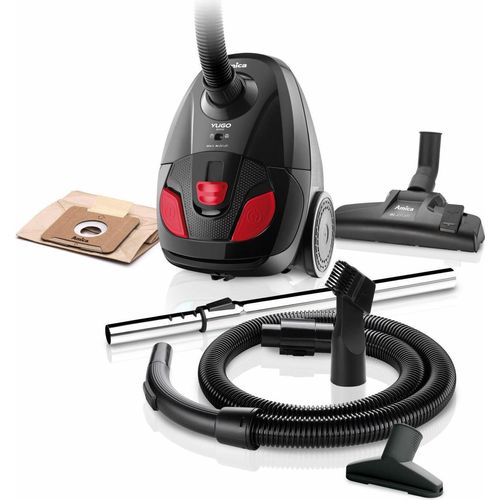 Staubsauger Mit Beutel Amica Vm1043 900W Epa12 Parkett Polstermöbel 2L Control