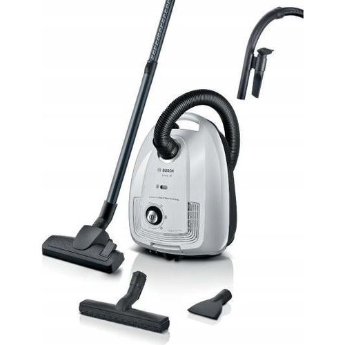 Staubsauger Bosch 600W Parkett Hepa Tasche Leise Weichen Rädern