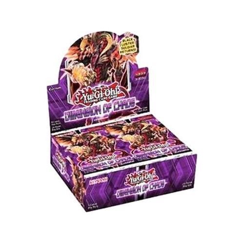 Yu-Gi-Oh! Dimension of Chaos Booster Box