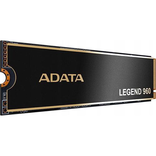 Ssd M.2 Adata Legend 960 2Tb Pcie Gen4X4 7400/6400 Mb/S Für Ps5 Und Schöpfer