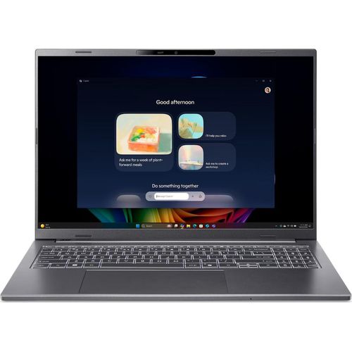 Acer Aspire 16 AI A16-52M - 180°-Scharnierdesign - Intel Core Ultra 7 258V / 2.2