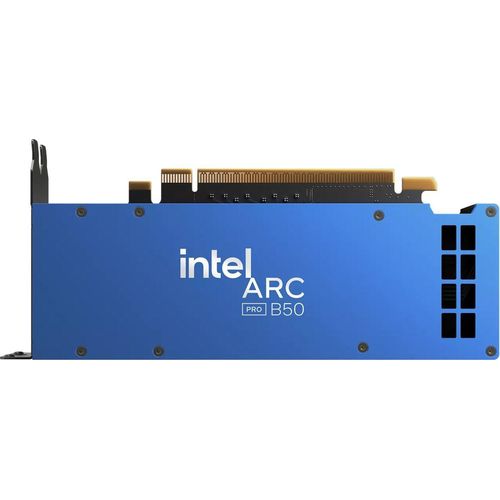 Intel Arc Pro B50 16GB GDDR6 IA Ray Tracing Workstation Grafikkarte Intel Arc Pro B50 16GB GDDR6 IA Ray Tracing Workstations