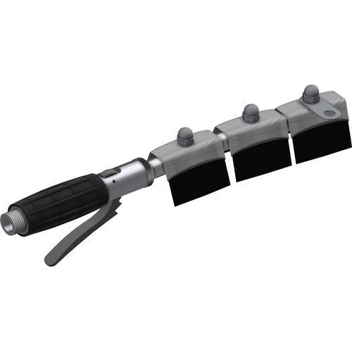 KWC AR Handbürste, SIRIUS, Hebelventil, Schlauch 1400 mm