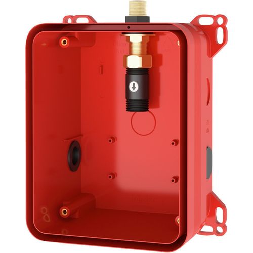 KWC AR Rohbauset, F3, Systembox R3, waschen, Kalt- oder vorgemisches Warmwasser