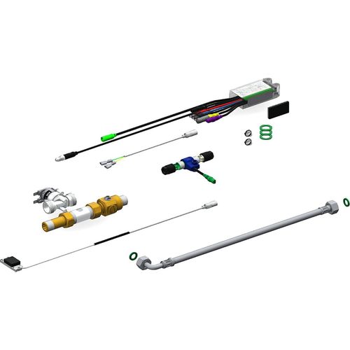 KWC AR Armaturenkomponenten, A3000open, elek., Wasser-Seife, 24 VDC