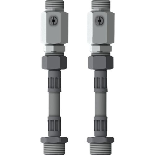 KWC AR Montageset, SMARTWAVE, Wasser aus der Decke