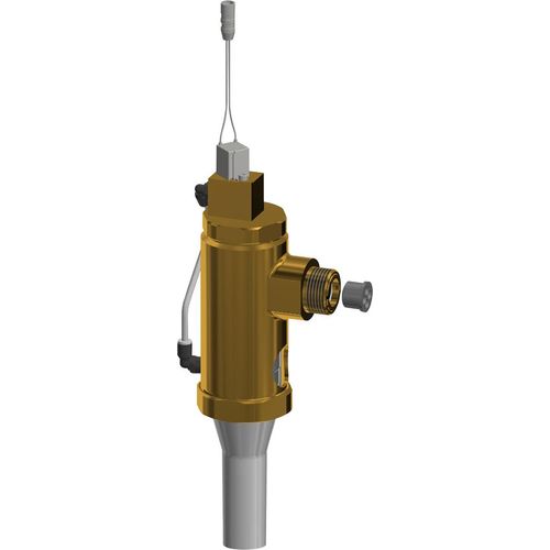 KWC AR Magnetdruckspüler, F5, DN20, Armaturengruppe I, 3600004020