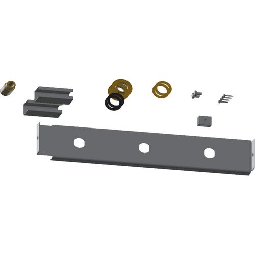 KWC AR Traverse, AQUAFIX, für DK-Mont., für Leichtbauwände