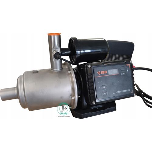 IBO | Druckpumpe HP Inox - 550W - 92 l/min - Energiesparend - Kompakt - Mit Inverter