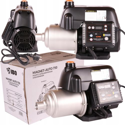 IBO | Pumpe Magnet-Auto 750 - 115 l/min - Automatisch - Energiesparend - Leise