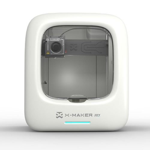 X-Maker JOY 3D-Drucker fuer Kinder C Einsteigermodell mit X-Racer-Set, WLAN- und App-Steuerung, Ein-Klick-Druck, ueber 15 Mini-3D-Designmodule