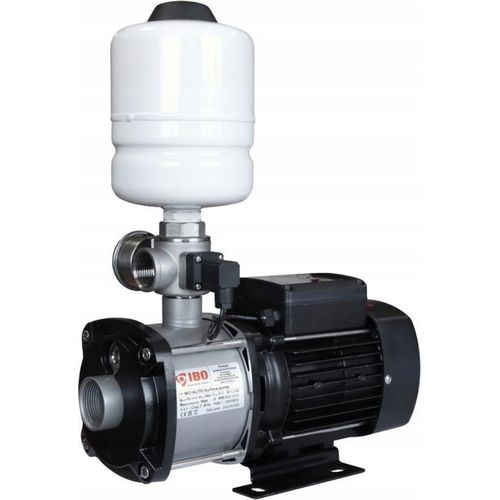 IBO | Druckpumpe MCI 4 Auto - Edelstahl - 1200 W - Automatisiert - Hohe Effizienz - Kompakt
