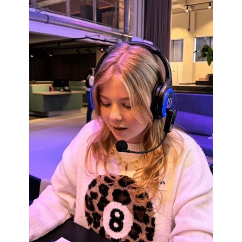 Drahtloser Kopfhörer RD-Pro-M mit drahtlosem Kopfmikrofon