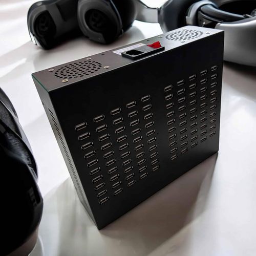 100 Poort oplaadstation USB-100-500W