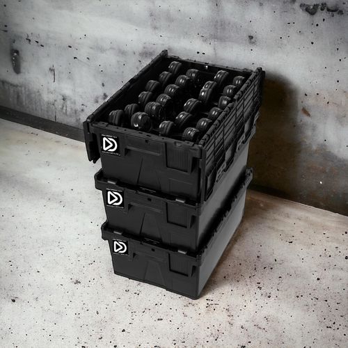 Pro Box RD-Pro 25. Premium Silent Disco pro kit met Premium T70 zender en storage box