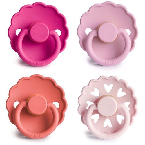 FRIGG Round Latex Rosy Romance dummy Size 1 4 pc