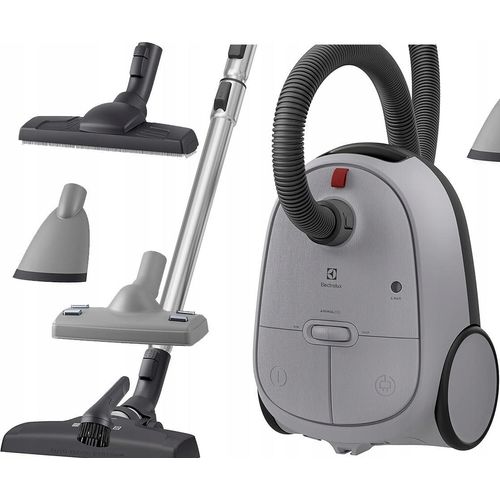 Electrolux 600 Tierstaubsauger Mit Turbobürste Und Leistungsregulierung, S-Beutel