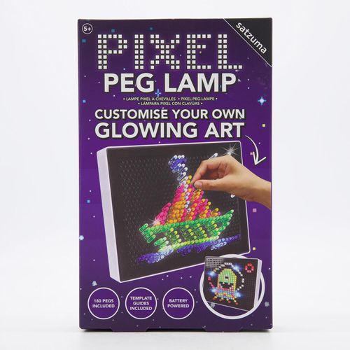 Mehrfarbige Stecklampe