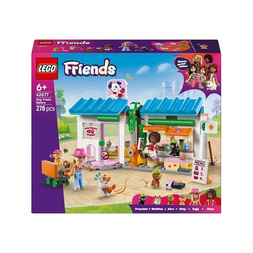 LEGO Friends 42677 Hundekuchenbäckerei