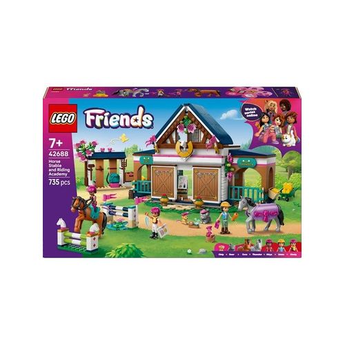 LEGO Friends 42688 Pferdestall und Reitschule