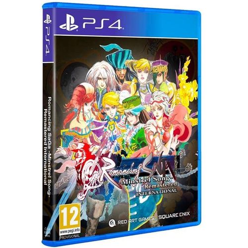 Romancing SaGa -Minstrel Song- Remastered International - Sony PlayStation 4 - RPG - PEGI 12