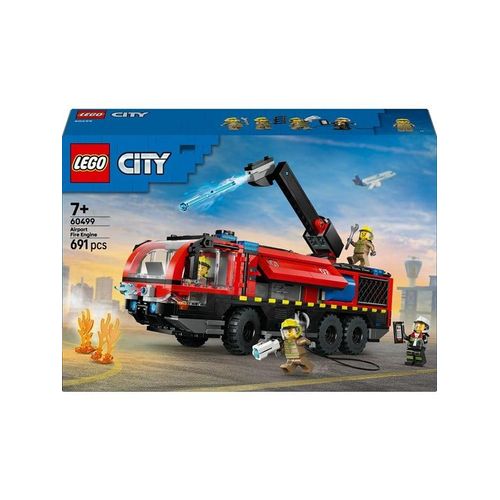 LEGO City 60499 Flughafenlöschfahrzeug