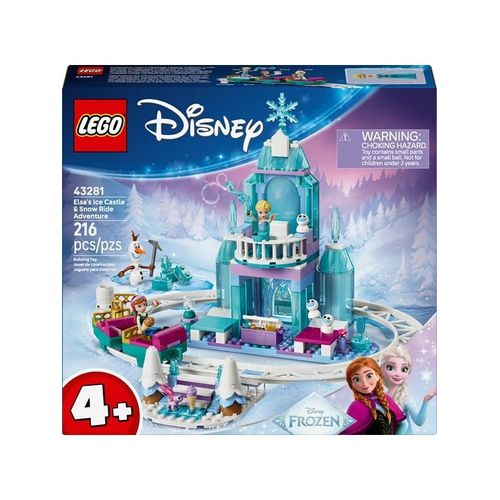 LEGO Disney 43281 Elsas Schlittenfahrt um den Eispalast