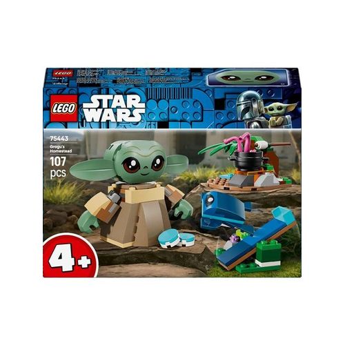 LEGO Star Wars 75443 Grogus Zuhause