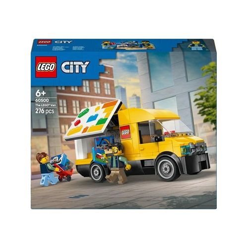 LEGO City 60500 Der ® Lieferwagen