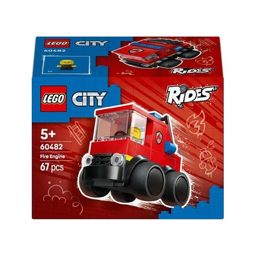 LEGO City 60482 Coole Flitzer - Löschauto