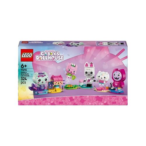 LEGO Gabbys Katzenfreunde aus Steinen
