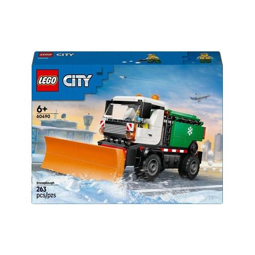 LEGO City 60490 Schneepflug