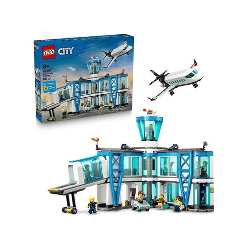 LEGO City 60502 Flughafen mit Flugzeug