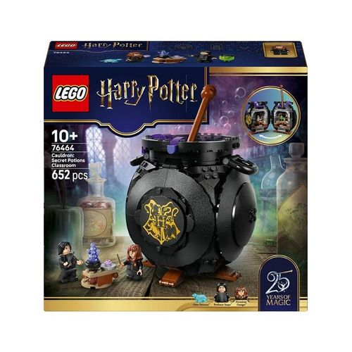 LEGO Harry Potter 76464 Kessel: Geheimes Klassenzimmer für Zaubertränke