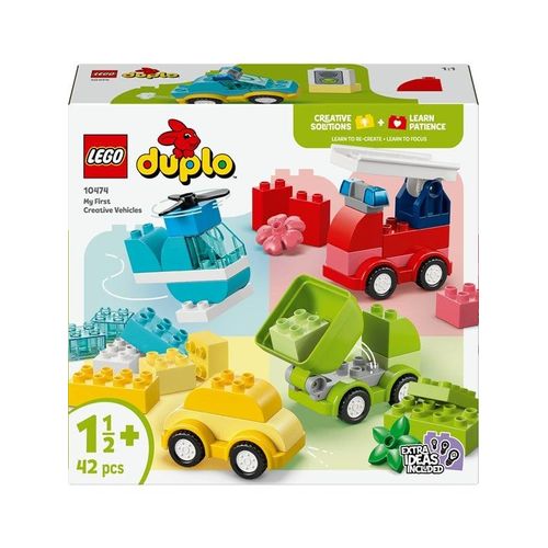 LEGO DUPLO 10474 Kreative Fahrzeuge