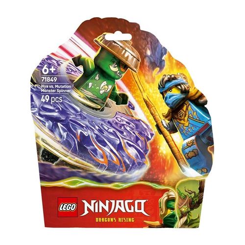 LEGO Ninjago 71849 Nya vs. Mutationsmonster-Spinner