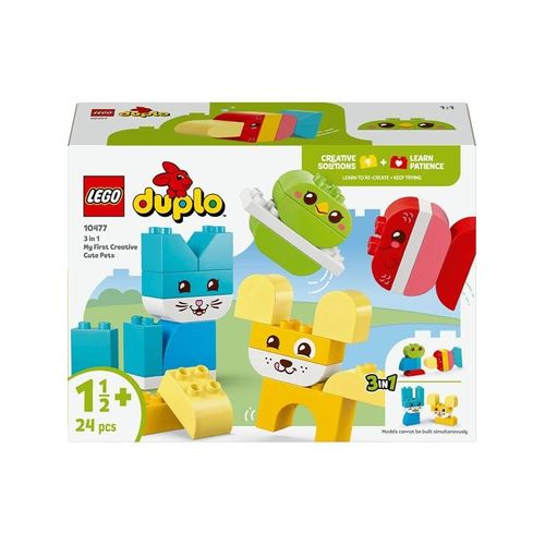 LEGO DUPLO 10477 3-in-1 Kreative Tiere