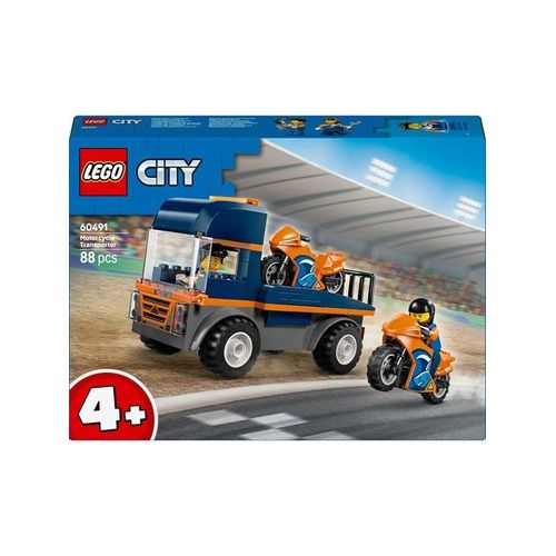LEGO City 60491 Motorradtransporter