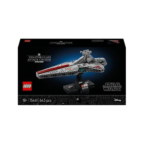 LEGO Star Wars 75441 Angriffskreuzer der Venator-Klasse