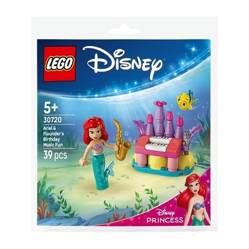 LEGO Disney 30720 Arielles & Fabius' Geburtstagsmusikspaß