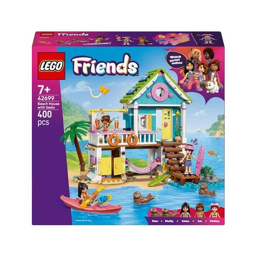 LEGO Friends 42699 Strandhaus mit Robben