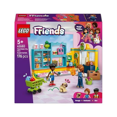 LEGO Friends 42680 Heartlake City Mini-Markt