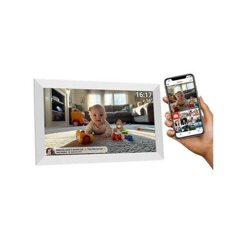 DENVER FRAMEO PFF-1504W - White